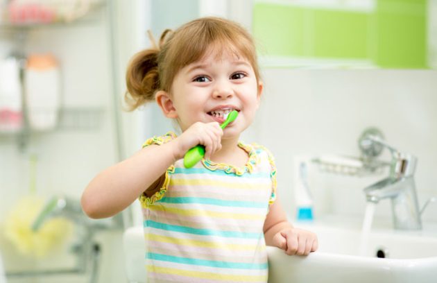 مراقبت دهان و دندان در کودکان